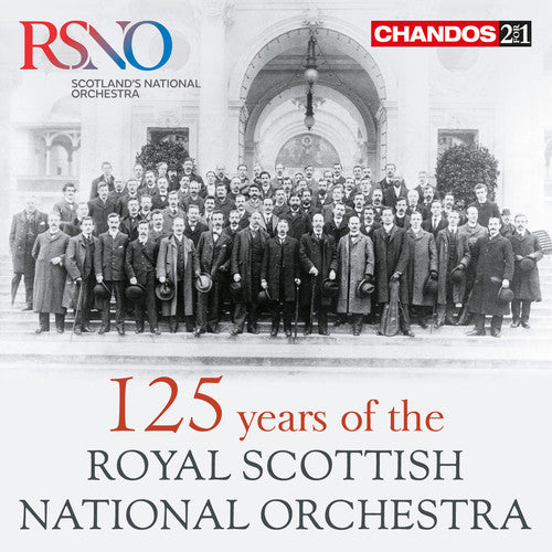 Wagner / Thomson, Bryden / Oundjian, Peter: 125 Years Of The Royal Scottish National Orchestra - COMPACT DISCS
