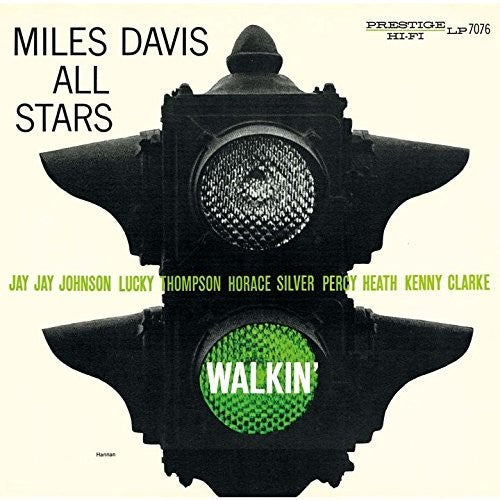 Miles Davis: Walkin - COMPACT DISCS