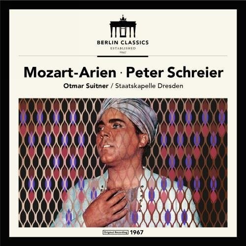 Mozart / Schreier / Dresden: Mozart Opera Arias - { VINYL }