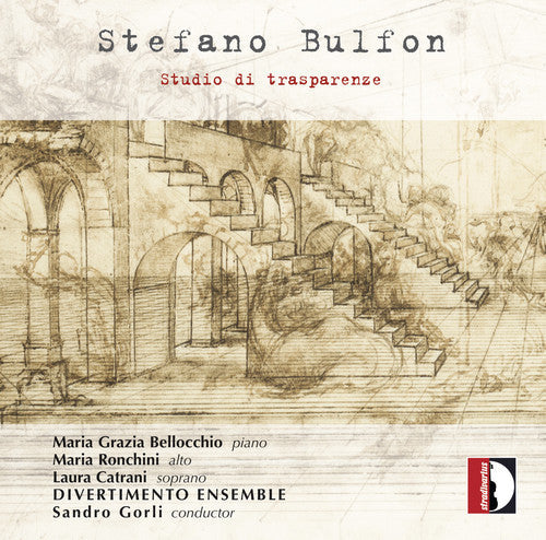 Bulfon / Bellocchio: Stefano Bulfon: Studio di trasparenze - COMPACT DISCS