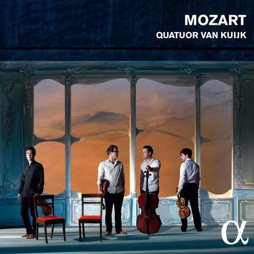 Mozart / Van Kuijk / Favre-Bulle / Vecchion: Quatuor Van Kuijk plays Mozart - COMPACT DISCS
