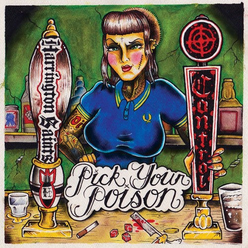 Control: Harrington Saints / Pick Your Poison - 7-INCH SINGLE