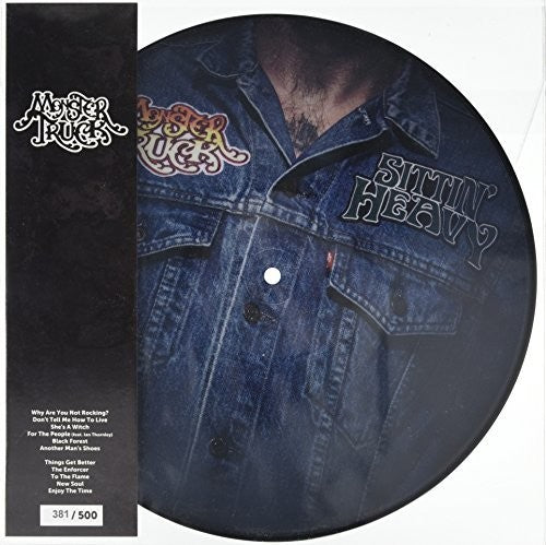 Monster Truck: Sittin Heavy - { VINYL }