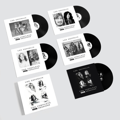 Led Zeppelin: The Complete BBC Sessions - { VINYL }
