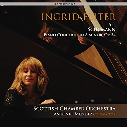 Schumann / Fliter / Mendez: Schumann: Piano Concerto In A Minor - { VINYL }