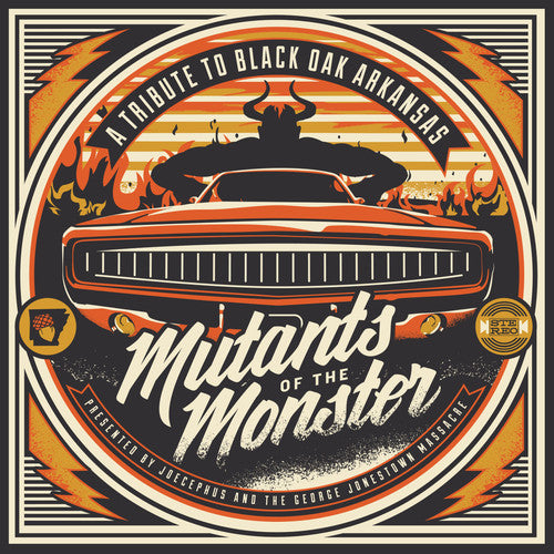 Various Artists: Mutants Of The Monster: Tribute To Black Oak Arkansas / Various - CD