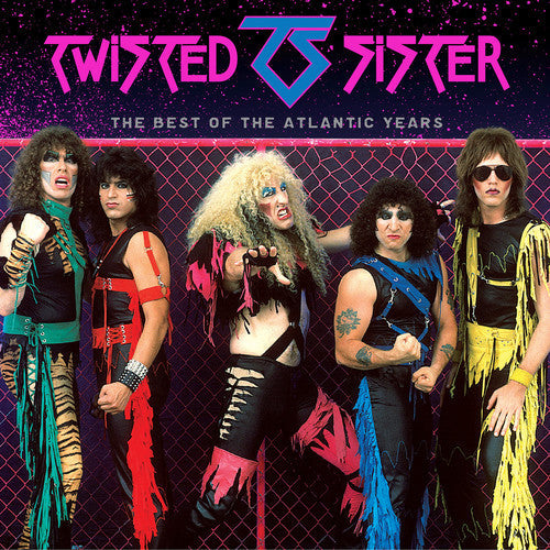 Twisted Sister: Best Of The Atlantic Years - COMPACT DISCS