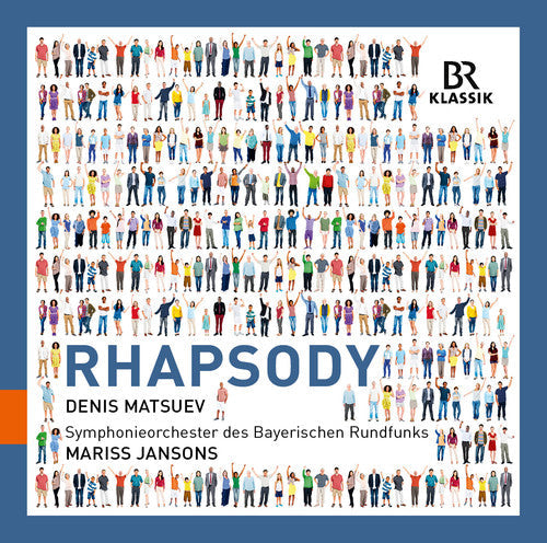 Chabrier / Matsuev / Jansons: Rhapsody - COMPACT DISCS