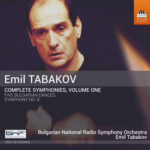 Tabakov / Bulgarian National Radio Symphony Orch: Tabakov: Complete Symphonies 1 - CD