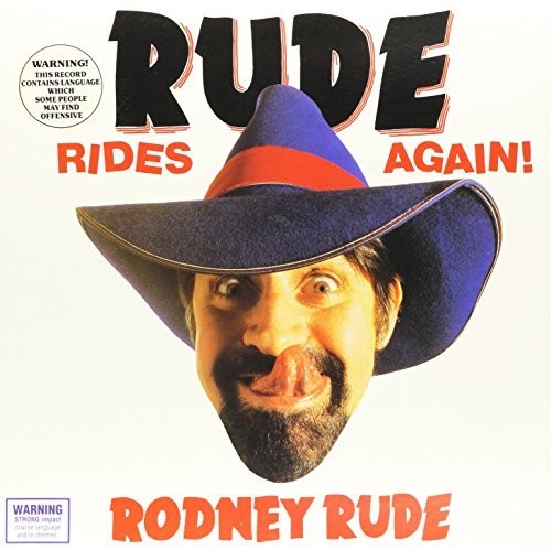 Rodney Rude: Rude Rides Again - { VINYL }