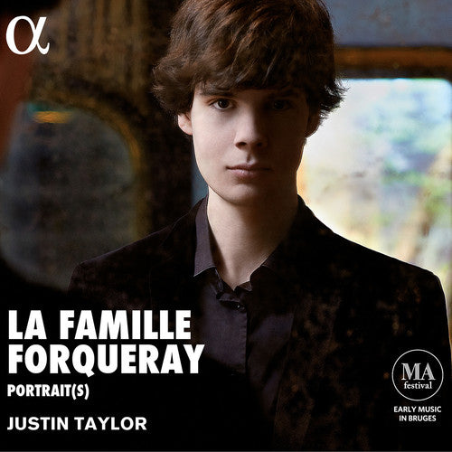 Justin Taylor: La Famille Forqueray: Music By Antoine Michel Jean - COMPACT DISCS