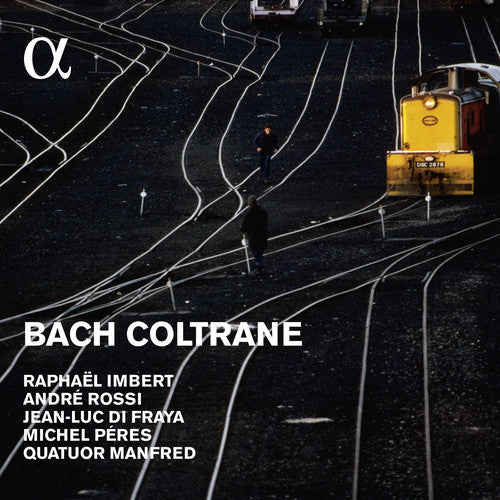 Imbert, Raphael / Rossi, Andre / Du Fraya, Jean-Luc: Bach I Coltrane - COMPACT DISCS