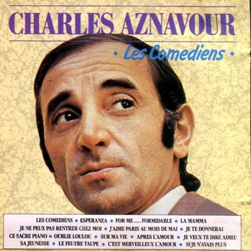 Charles Aznavour: Les Comediens -VINYL