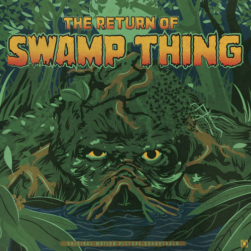 Chuck Cirino: The Return Of Swamp Thing (Original Soundtrack) -VINYL
