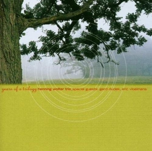 Wolter Trio / Various: Years Of A Trilogy - COMPACT DISCS