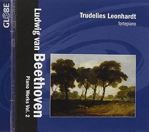 Beethoven / Leonhardt: V2: Piano Works - CD