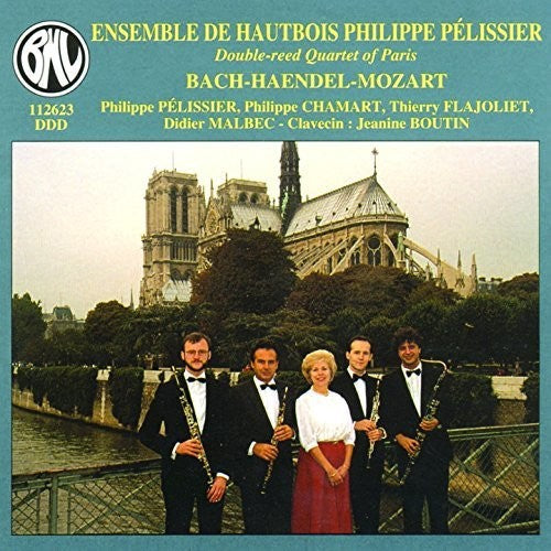 Bach / Handel / Mozart / Ensemble De Hautbois: Sonate Cantate - COMPACT DISCS