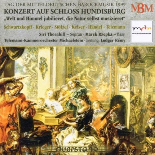 Handel / Telemann-Kammerorchester Michaelstein: Welt und Himmel Jubilieret - COMPACT DISCS