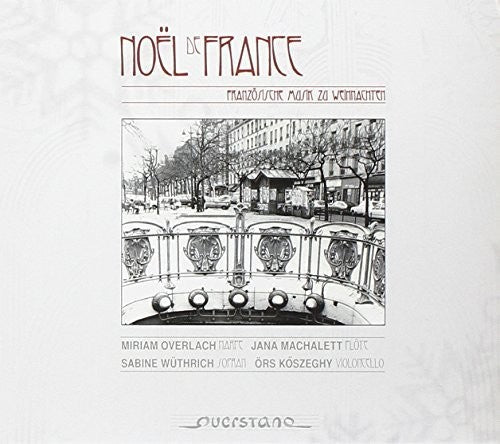 Jolivet / Machalett / Wuthrich / Koszeghi: Noel de France - COMPACT DISCS