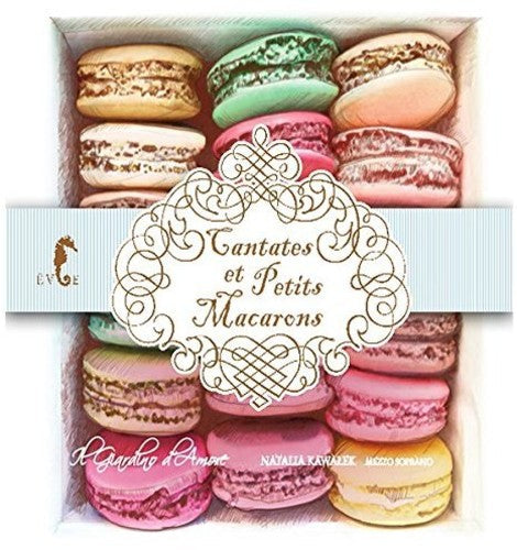 Couperin / De Monteclair / Natalia Kawalek: Cantates et Petits Macarons - CD