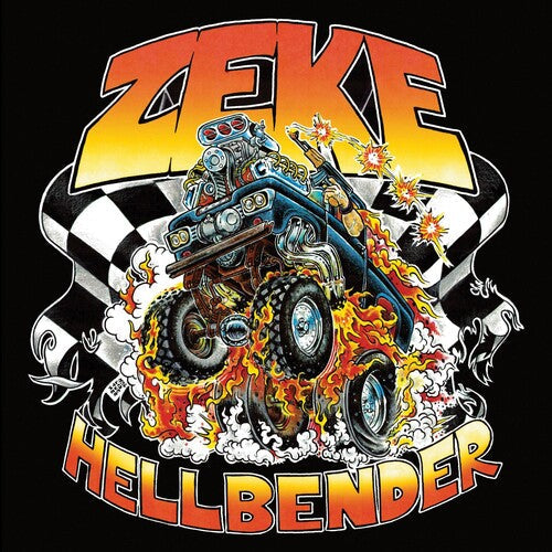 Zeke: Hellbender - COMPACT DISCS