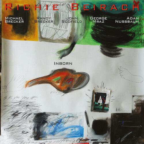 Richie Beirach: Inborn - COMPACT DISCS
