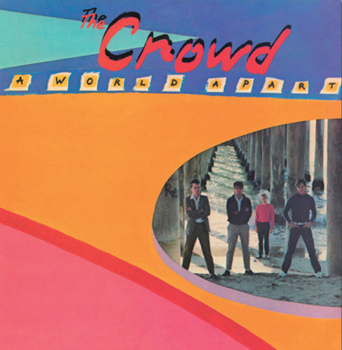 Crowd: World Apart - { VINYL }