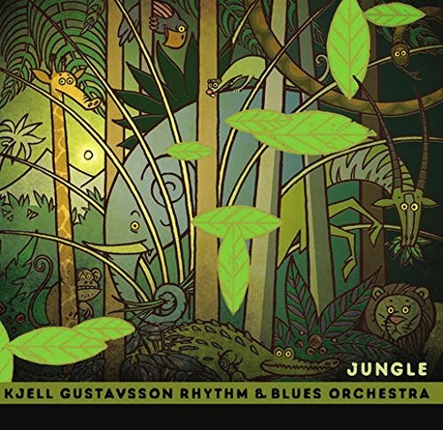 Kjell Gustavsson Rhythm & Blues Orchestra: JUNGLE - COMPACT DISCS