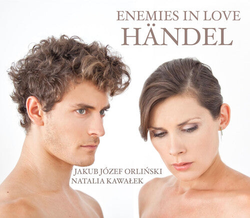 Handel / Orlinski / D'Amore: Enemies in Love / Arias & Duets - CD