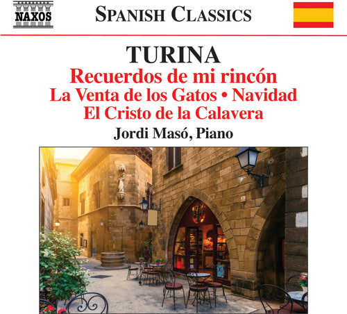 Turina / Maso: Turina: Recuerdos de mi rincon / La Venta de los Gatos / Navidad - COMPACT DISCS