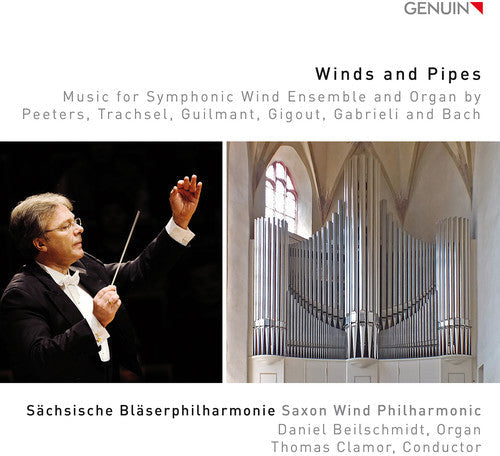 Bach / Gabrieli / Clamor: Winds & Pipes - CD