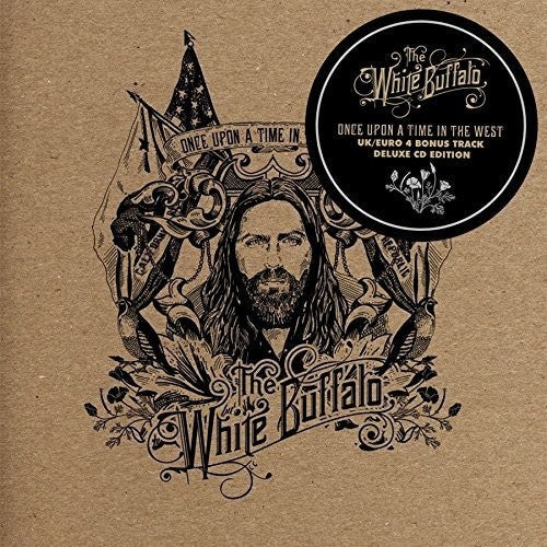 The White Buffalo: Once Upon A Time In The West - COMPACT DISCS