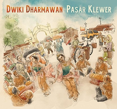 Dwiki Dharmawan: Pasar Klewer - COMPACT DISCS
