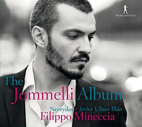 Jommelli / Mineccia / Nereydas: The Jommelli Album - COMPACT DISCS