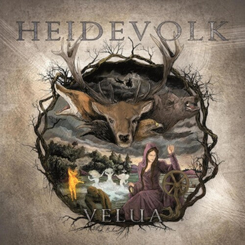 Heidevolk: Velua - COMPACT DISCS