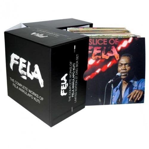 Fela Kuti: Complete Works Of Fela Anikulapo-kuti - CD