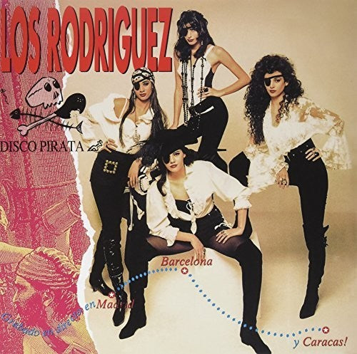 Los Rodriguez: Disco Pirata -VINYL