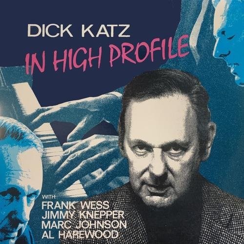Dick Katz: In High Profile - CD