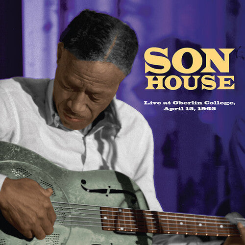 Son House: Live At Oberlin College April 15 1965 - CD