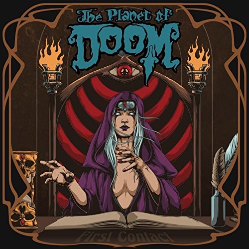 Planet of Doom: First Contact: Music From The Original Soundtrack - { VINYL }