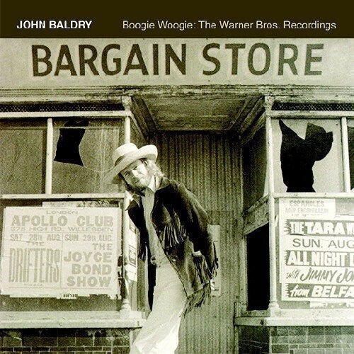 John Baldry: Boogie Woogie: Warner Bros. Recordings - COMPACT DISCS