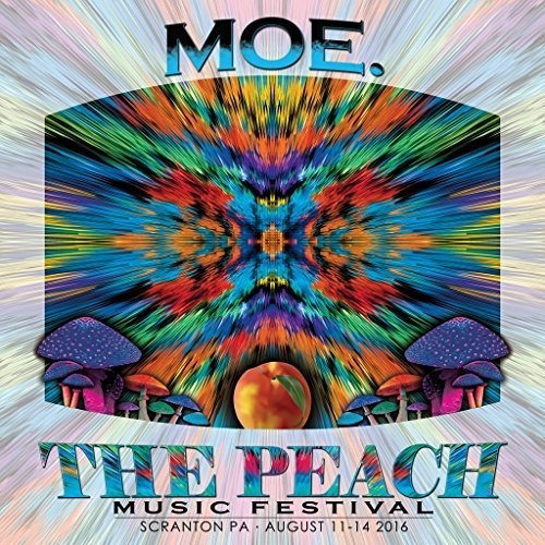Moe: Moe. / Pink Floyd Set: Peach Music Festival 2016 - COMPACT DISCS