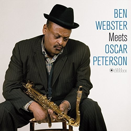 Ben Webster: Ben Webster Meets Oscar Peterson + 1 Bonus Track (Photo Cover By Jean-Pierre Leloir) - { VINYL }