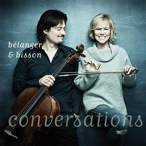 Vincent Belanger: Conversations - COMPACT DISCS