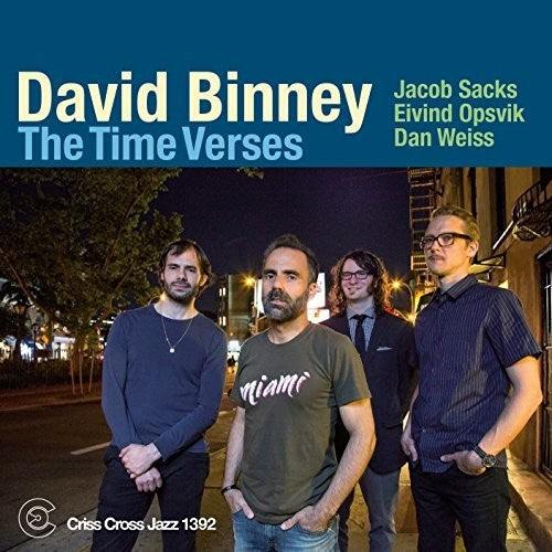 David Binney: The Time Verses - COMPACT DISCS