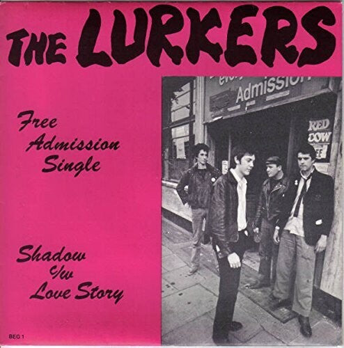 Lurkers: Shadow / Love Story - 7-INCH SINGLE