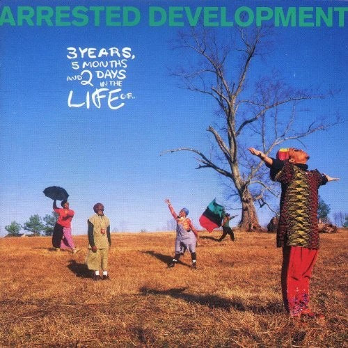 Arrested Development: 3 Years, 5 Months & 2 Days In The Life Of - { VINYL }