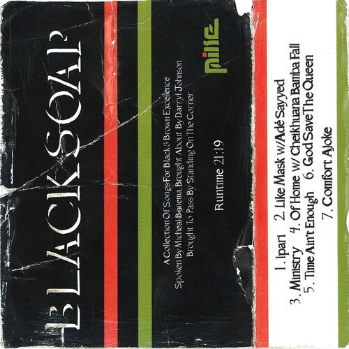 Mike: Black Soap -VINYL