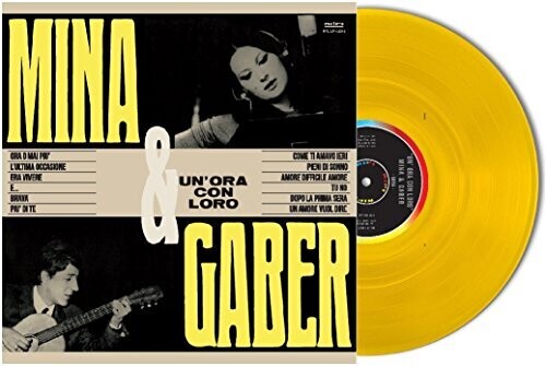 Mina & Gaber: Un'Ora Con Loro - { VINYL }