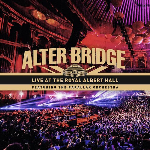 Alter Bridge: Live At The Royal Albert Hall - COMPACT DISCS